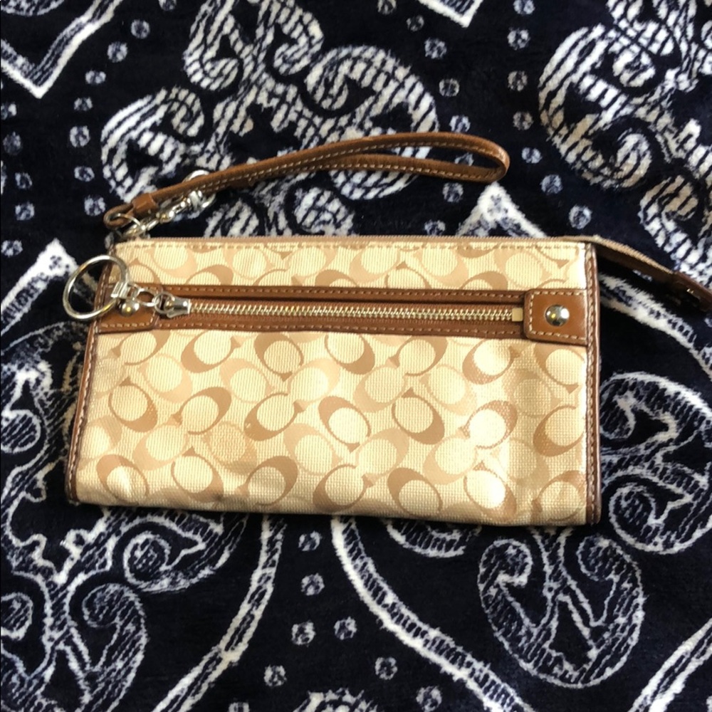 Coach wallet